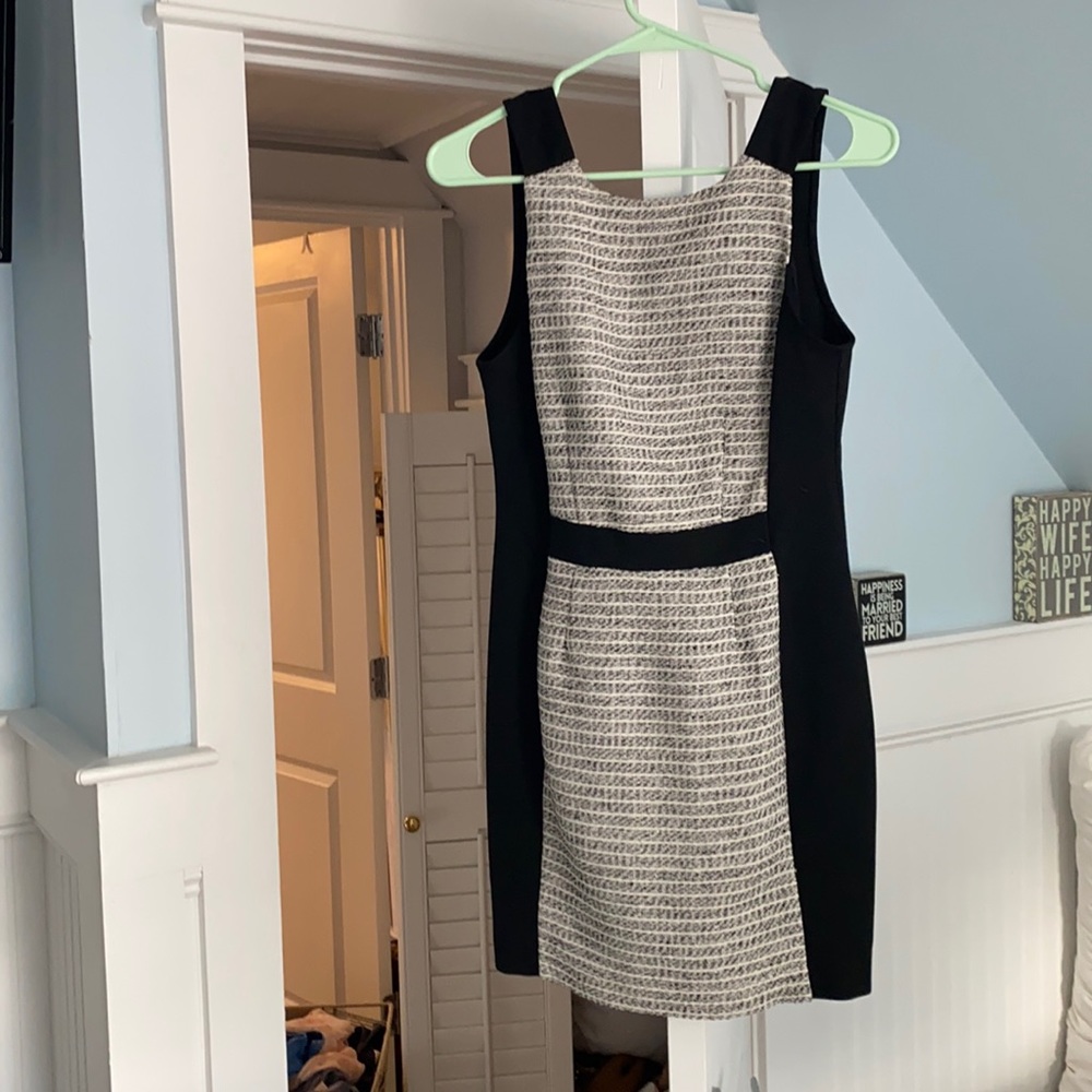 Bc generation white and black dress